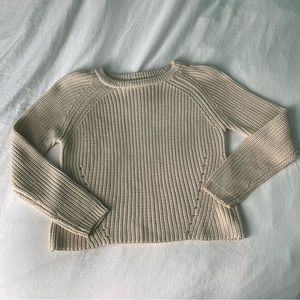 FOREVER 21 | Cropped Knit Sweater